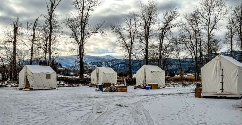Temporary, secure outdoor camp for homeless planned in Missoula